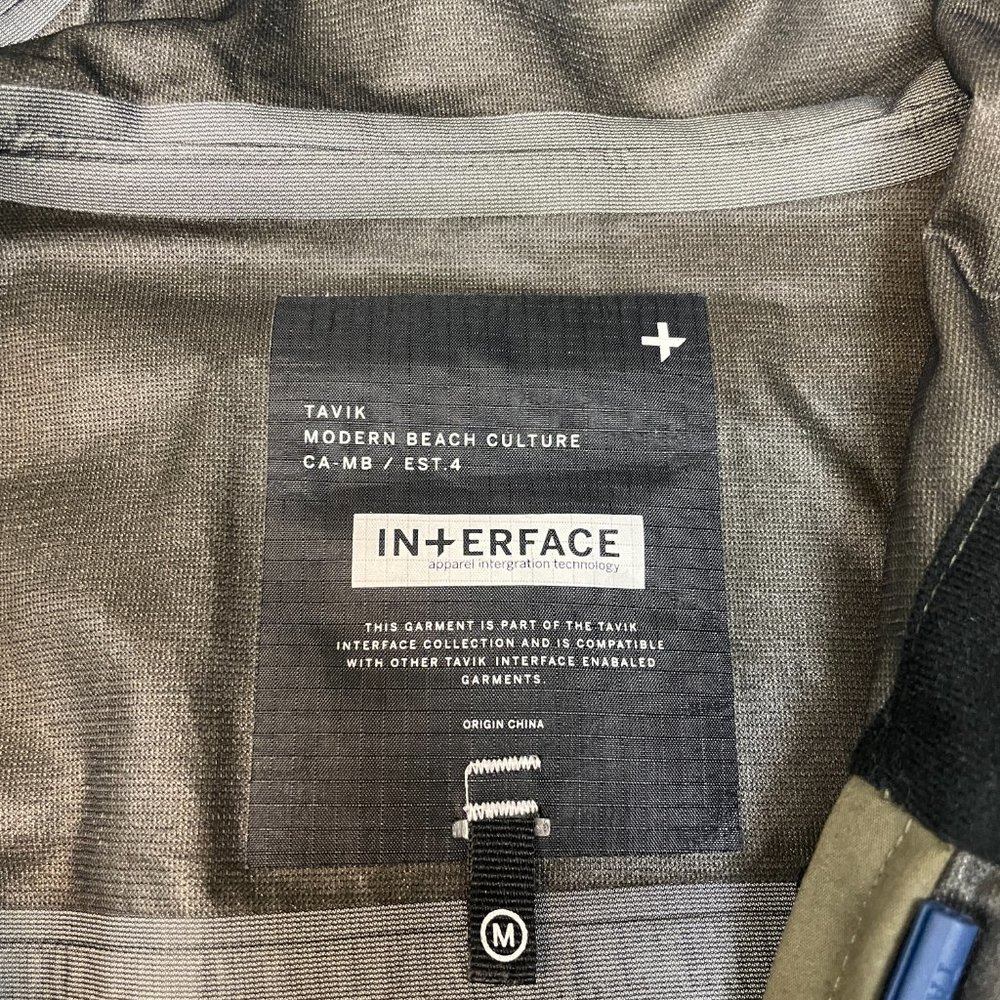 Tavik Interface Jacket Shell Mens Medium Army Gre… - image 6